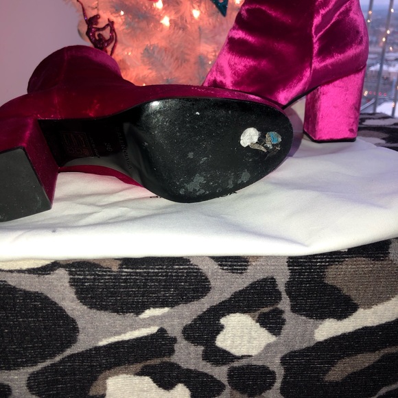 Balenciaga Velvet Booties - Picture 5 of 6